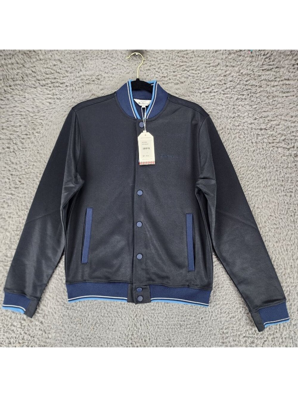 Ben Sherman Jacket Mens Small Long Sleeve Button Up *NWT*